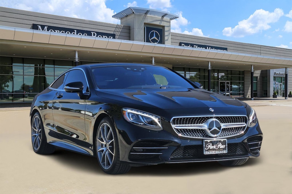 Used 2018 Mercedes-Benz S-Class 4MATIC Coupe