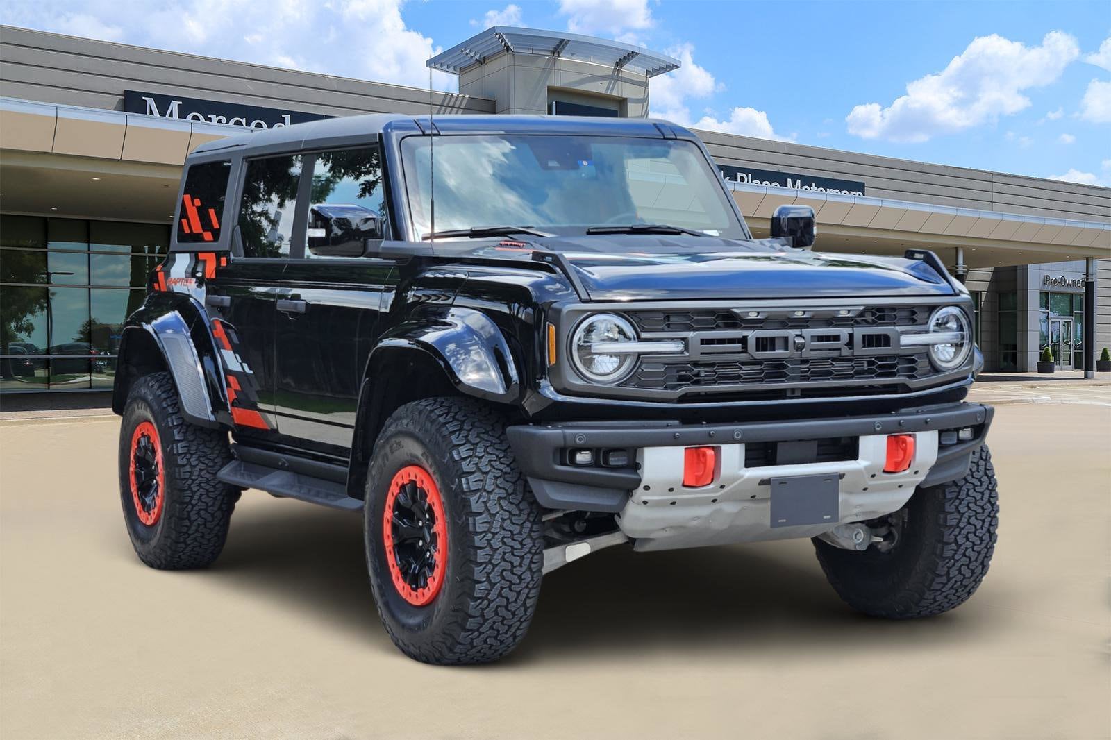 Used 2024 Ford Bronco 4-Door Raptor with VIN 1FMEE0RR4RLA26987 for sale in Fort Worth, TX