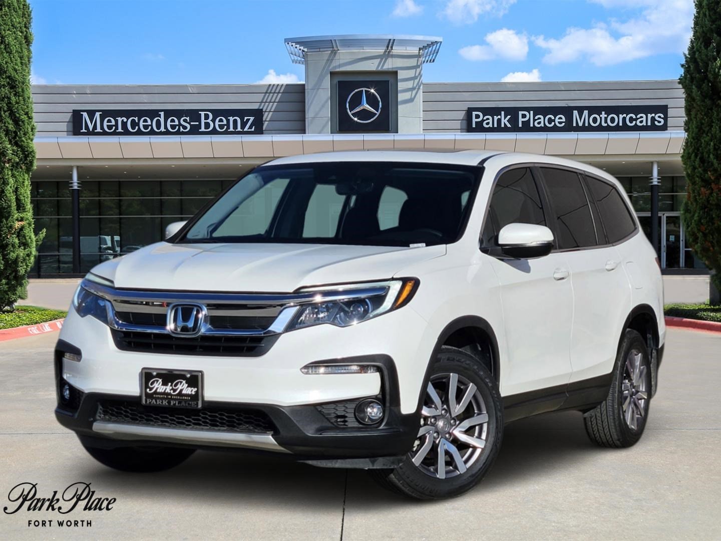 2022 Honda Pilot EX-L's photo