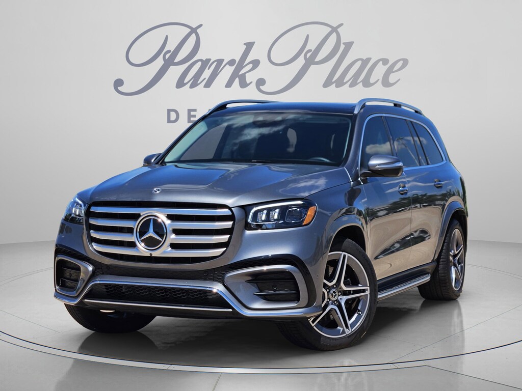 Certified 2026 Mercedes-Benz GLS 450 4MATIC SUV