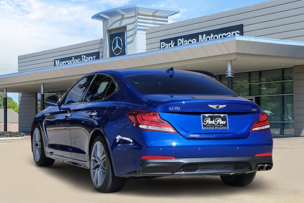 Used 2021 Genesis G70 2.0T Elite RWD Sedan