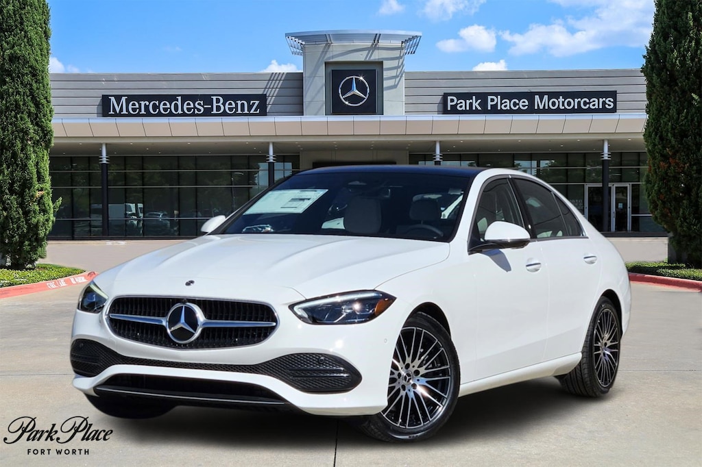 New 2026 Mercedes-Benz C-Class C 300 Sedan