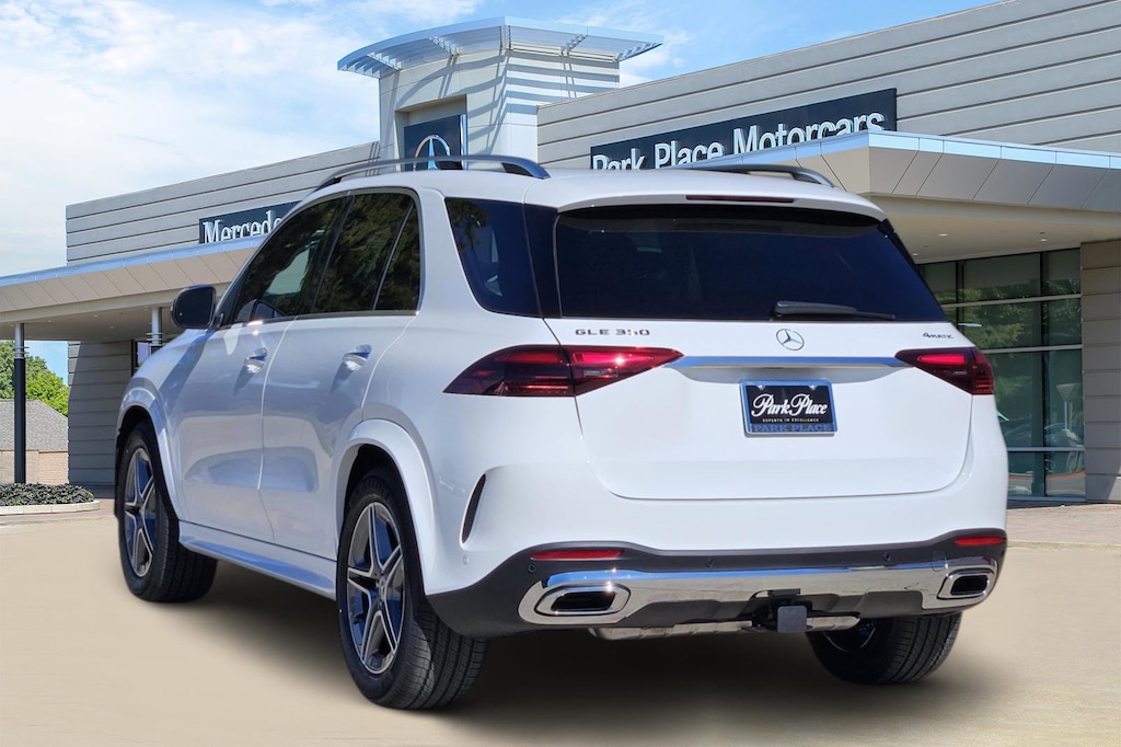 New 2026 Mercedes-Benz GLE 350 4MATIC SUV