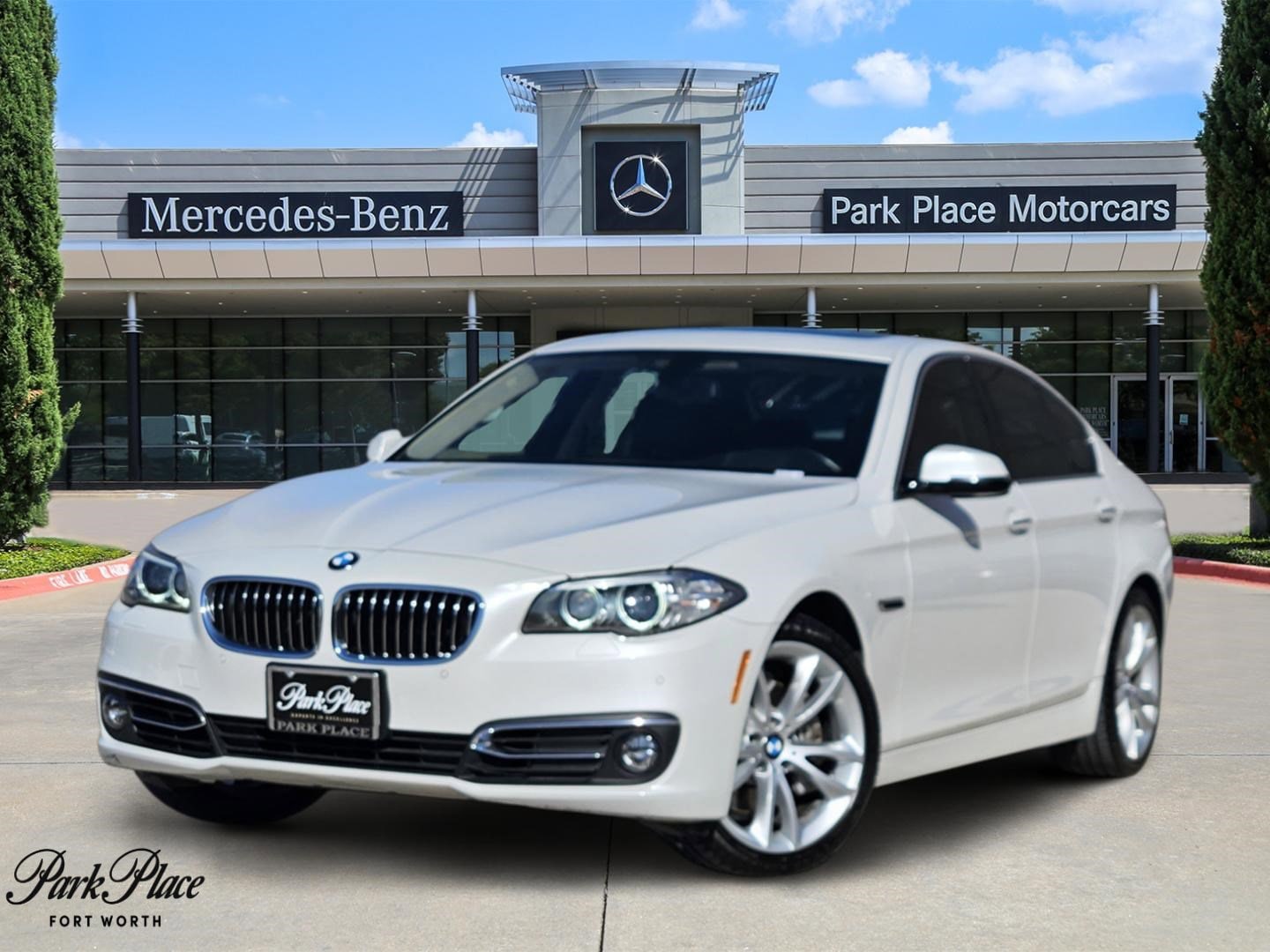 2016 BMW 5 Series 535i