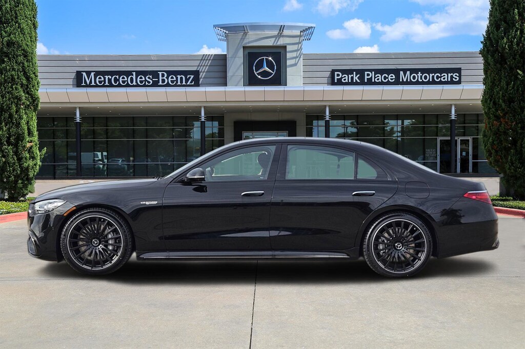 New 2026 Mercedes-Benz AMG S 63 E 4MATIC Sedan