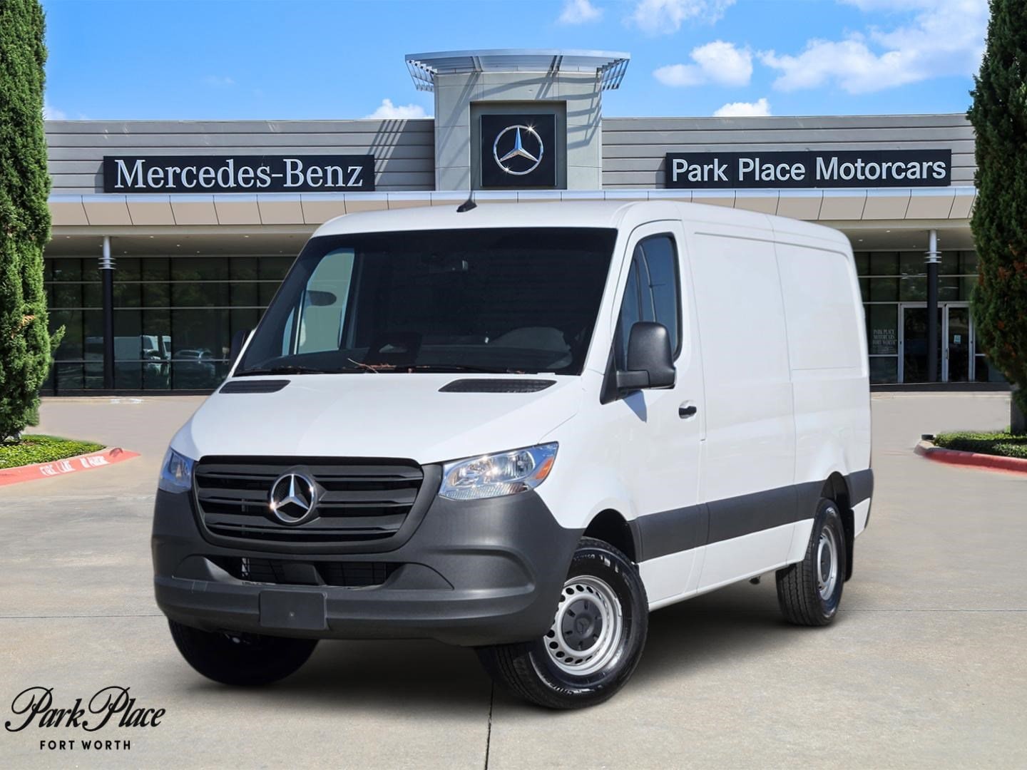 2026 Mercedes-Benz Sprinter Cargo Van Base's photo