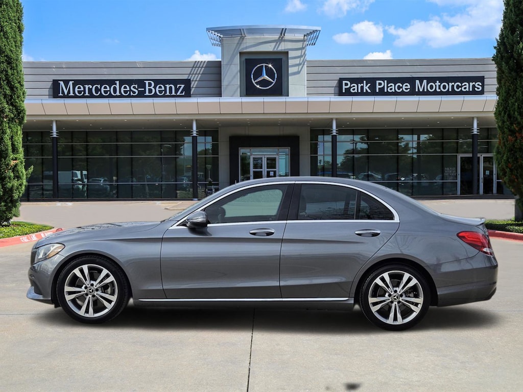 Used 2018 Mercedes-Benz C-Class C 300 Sedan