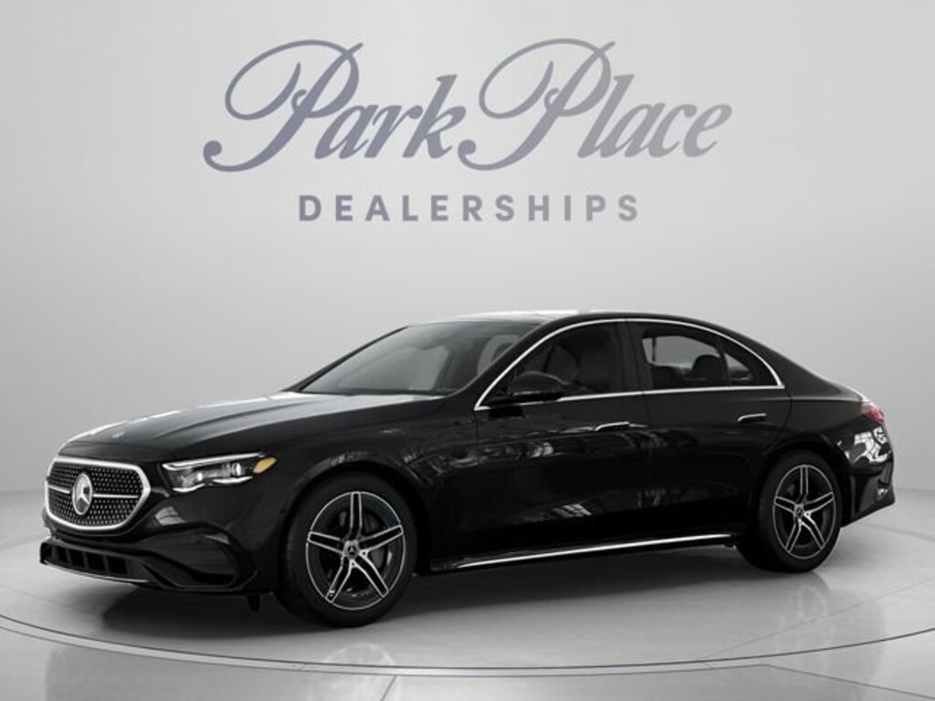 New 2026 Mercedes-Benz E-Class 4MATIC Sedan