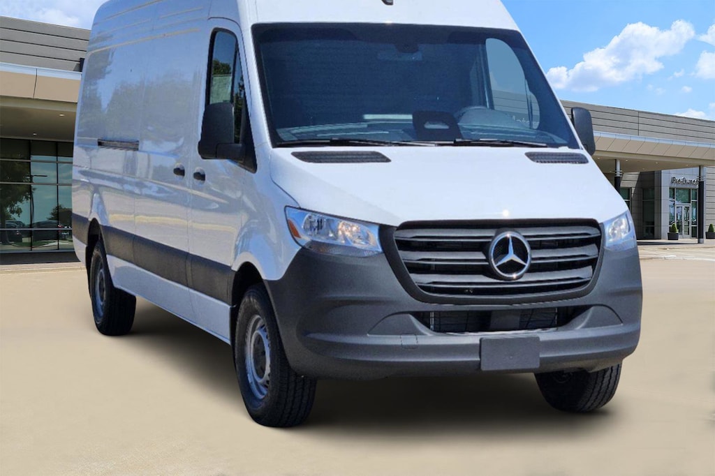 New 2025 Mercedes-Benz Sprinter 2500 High Roof 4-Cyl Diesel HO Van Cargo Van