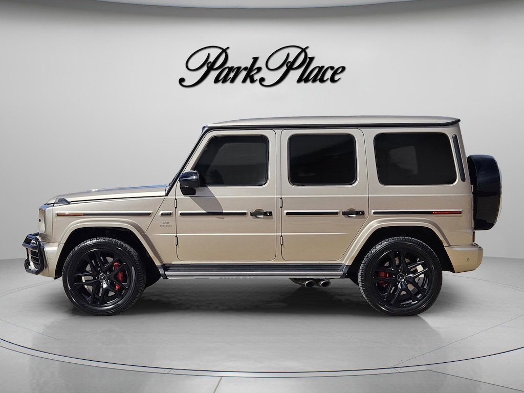Certified 2021 Mercedes-Benz AMG G 63 4MATIC SUV