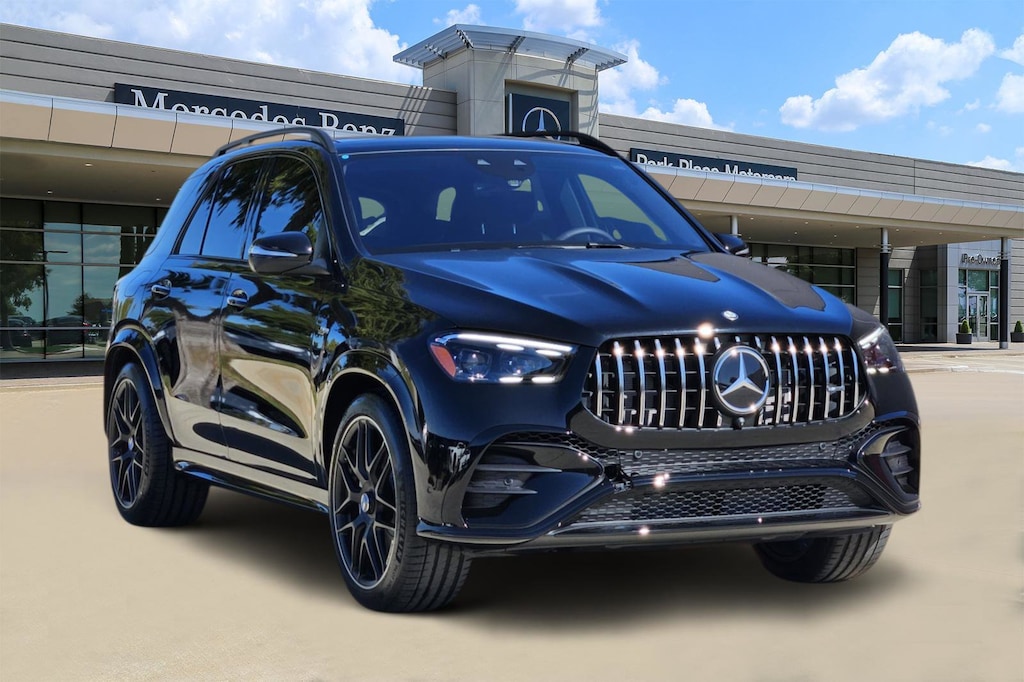 New 2026 Mercedes-Benz AMG GLE 53 Base SUV