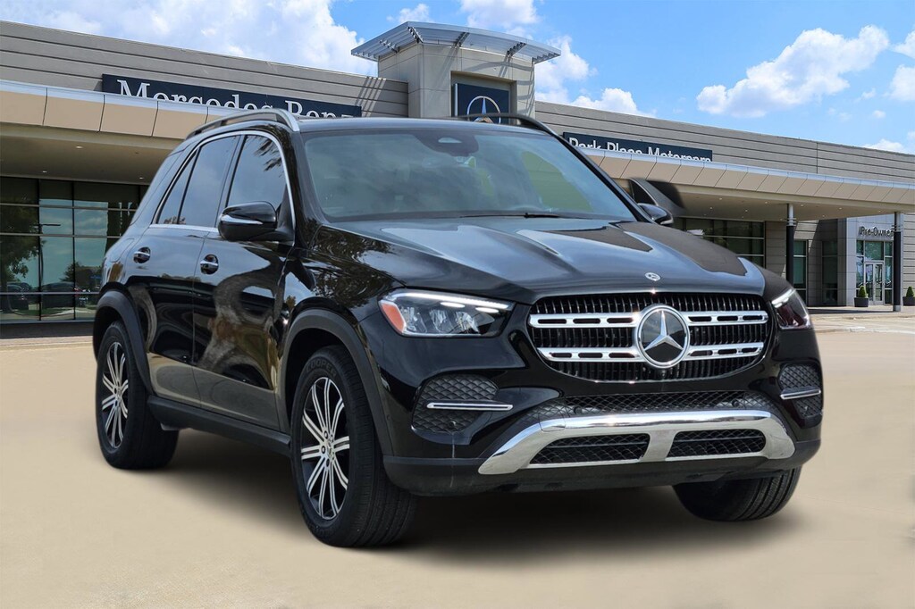 New 2026 Mercedes-Benz GLE 350 4MATIC SUV