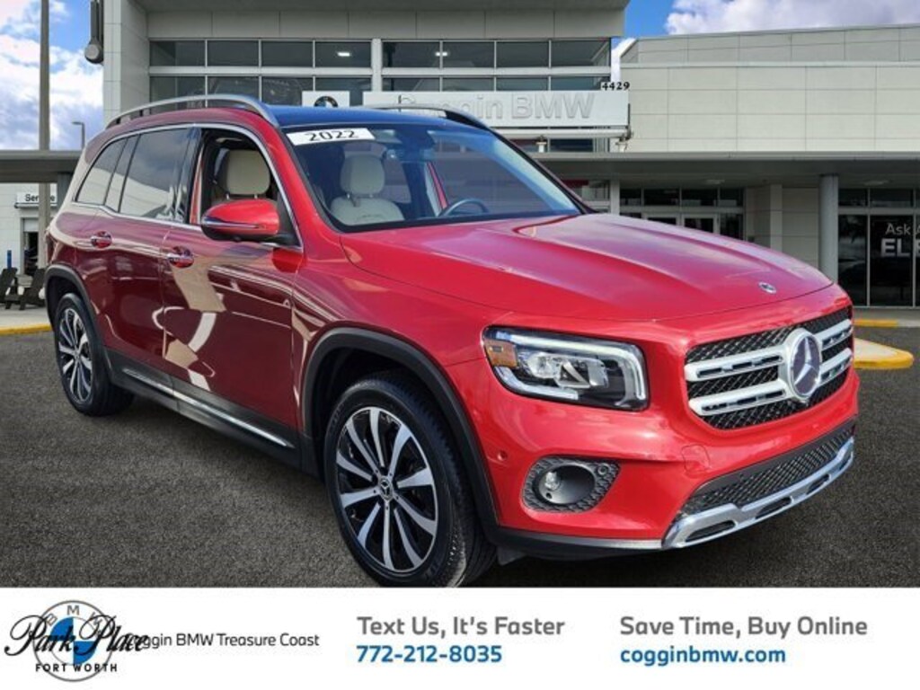 Used 2022 Mercedes-Benz GLB 250 SUV