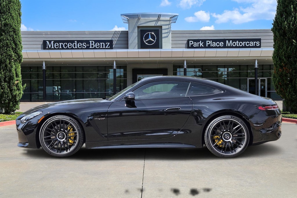 New 2026 Mercedes-Benz AMG GT 55 4MATIC Coupe