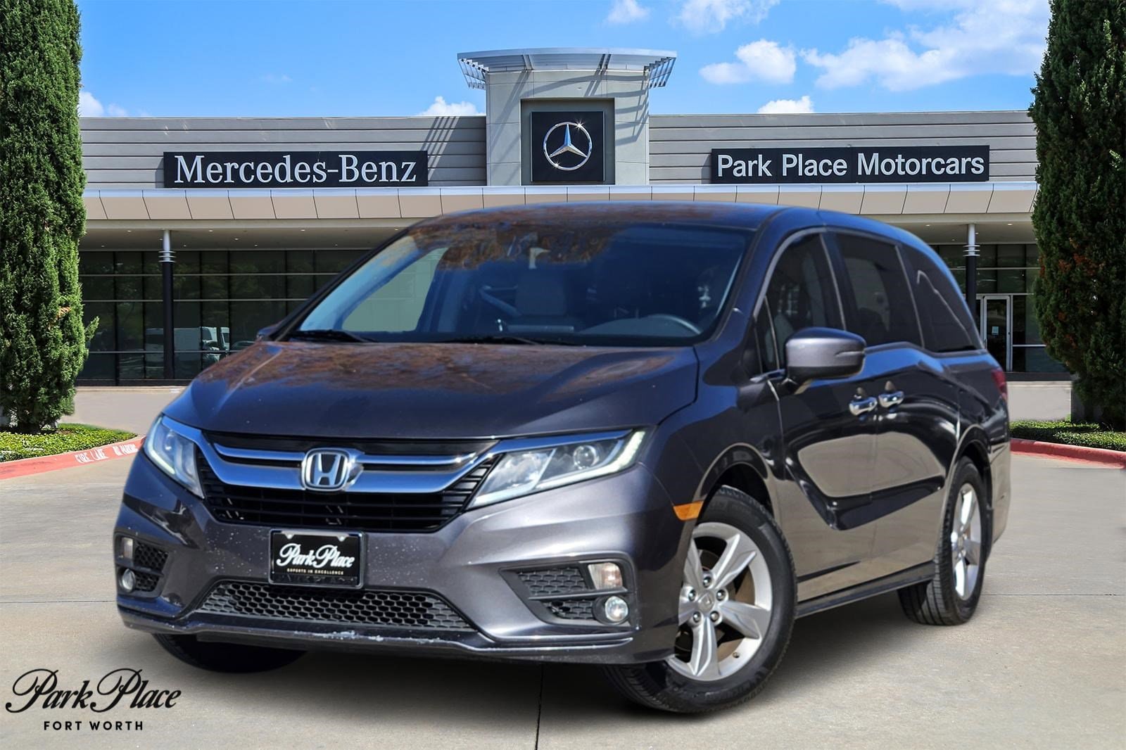 2018 Honda Odyssey EX