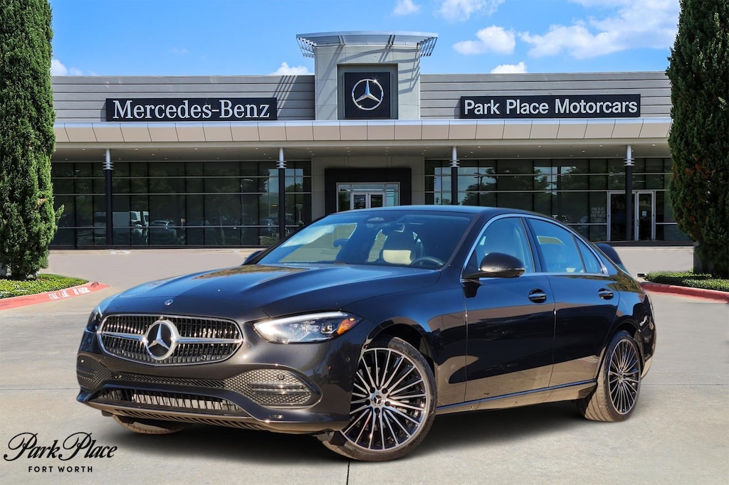 New 2026 Mercedes-Benz C-Class C 300 Sedan
