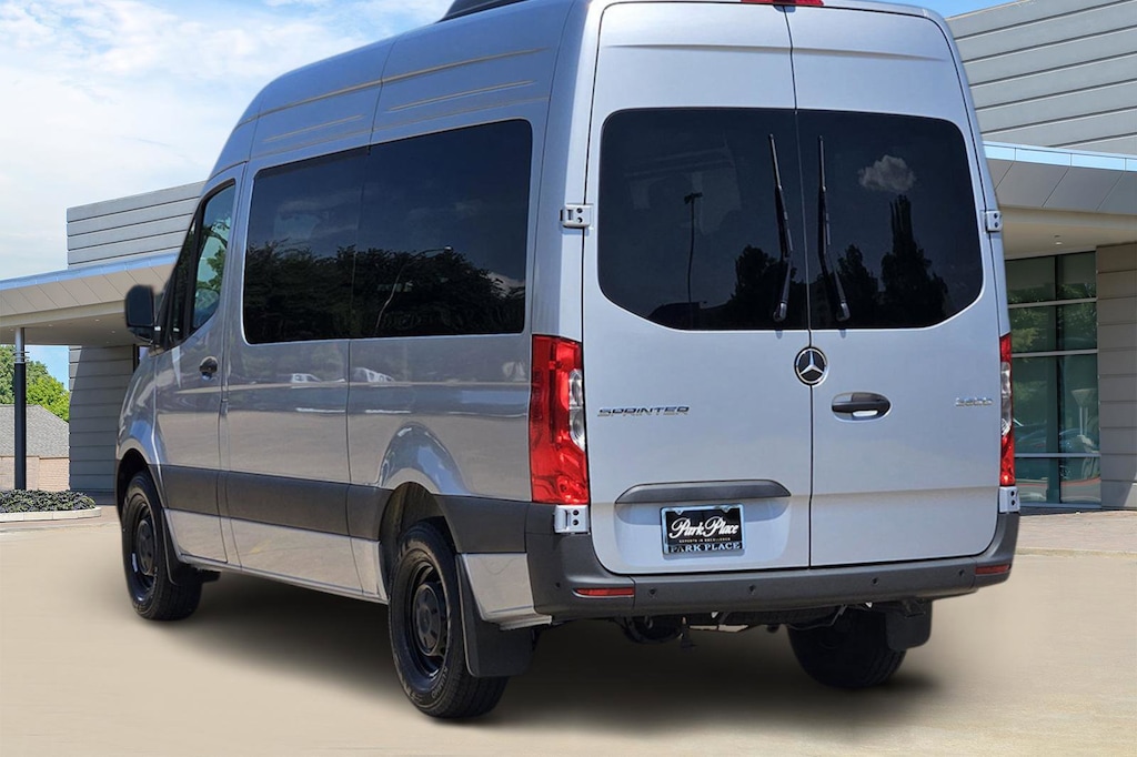 New 2025 Mercedes-Benz Sprinter 2500 Standard Roof 4-Cyl Diesel HO Van Passenger Van