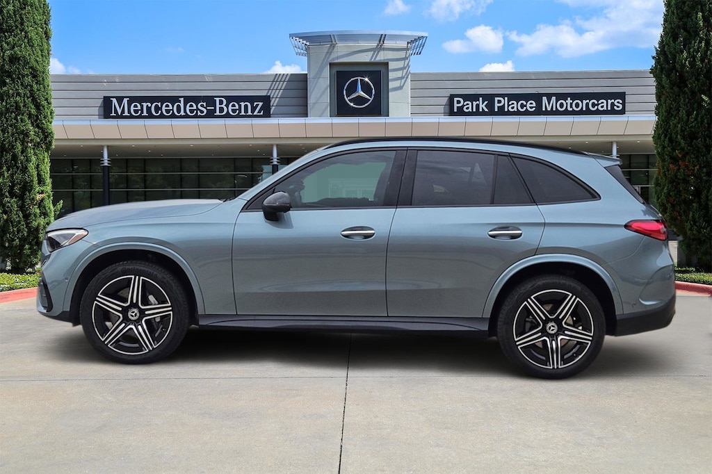 Certified 2025 Mercedes-Benz GLC 300 4MATIC SUV