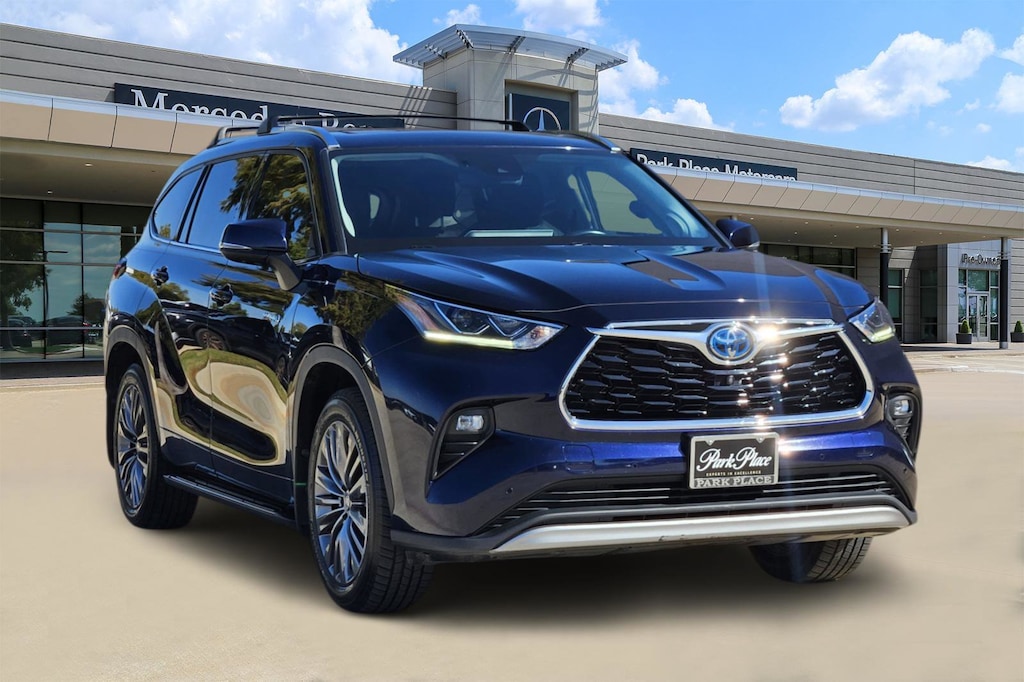 Used 2021 Toyota Highlander Hybrid Platinum SUV