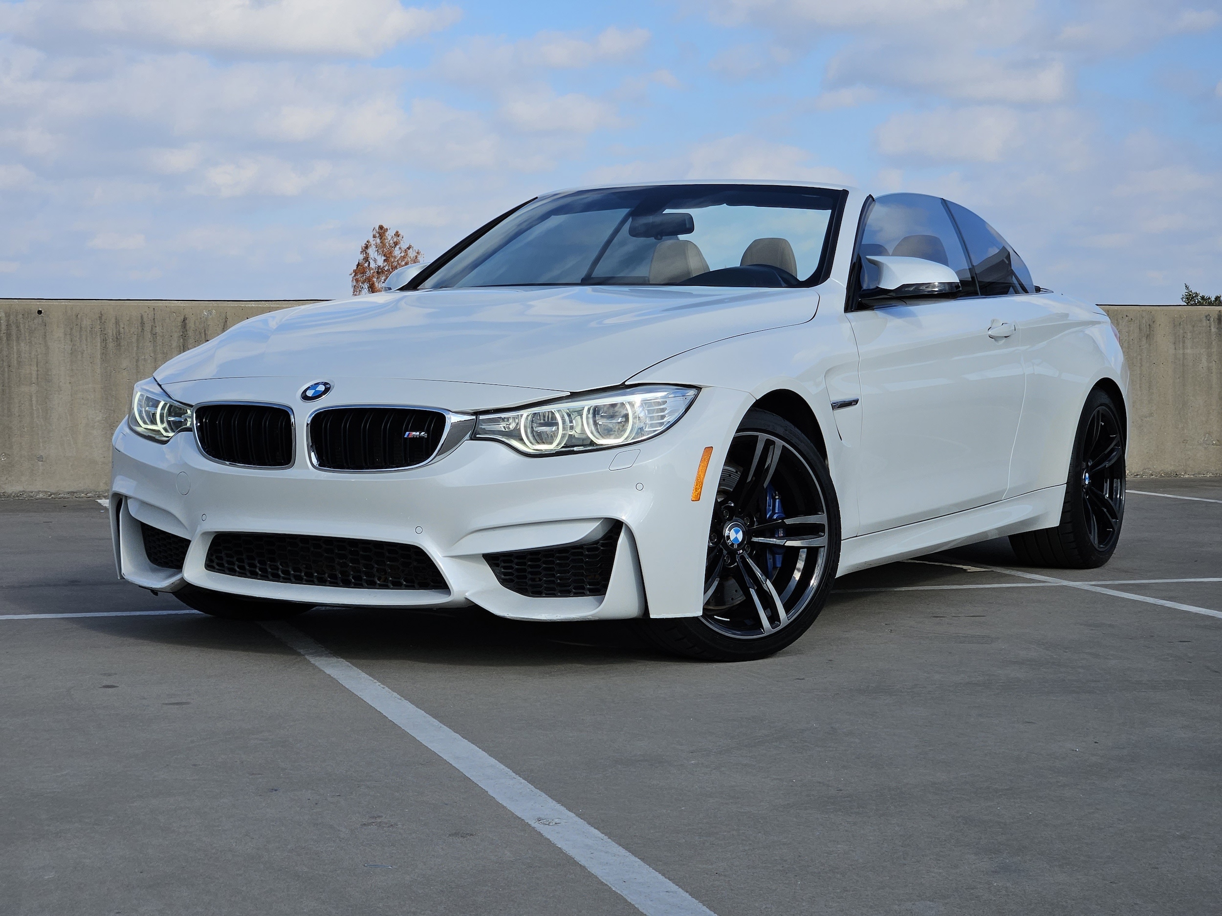2016 BMW M4 Convertible Base