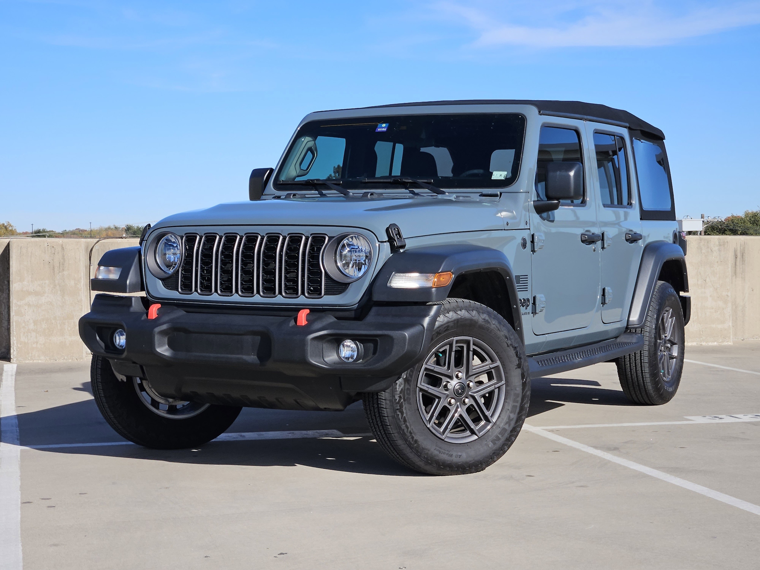 2024 Jeep Wrangler 4-Door Sport S's photo