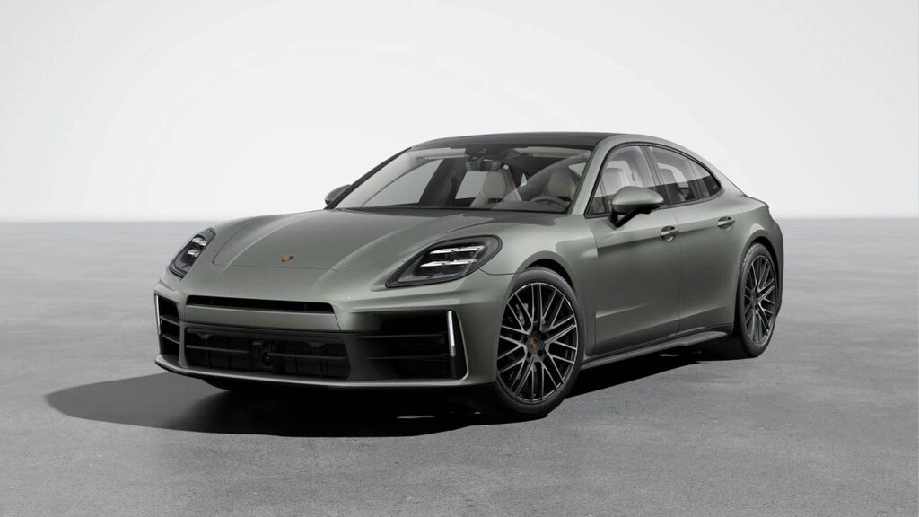 New 2026 Porsche Panamera Hatchback
