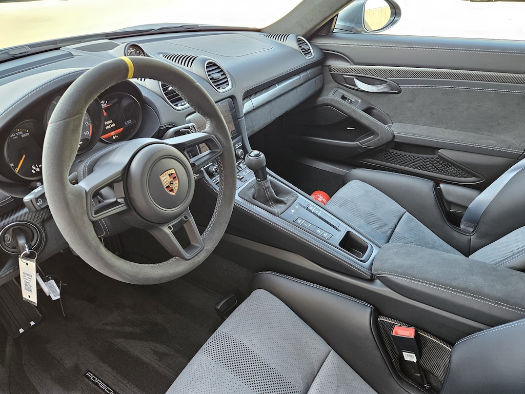 New 2025 Porsche 718 Spyder RS Convertible