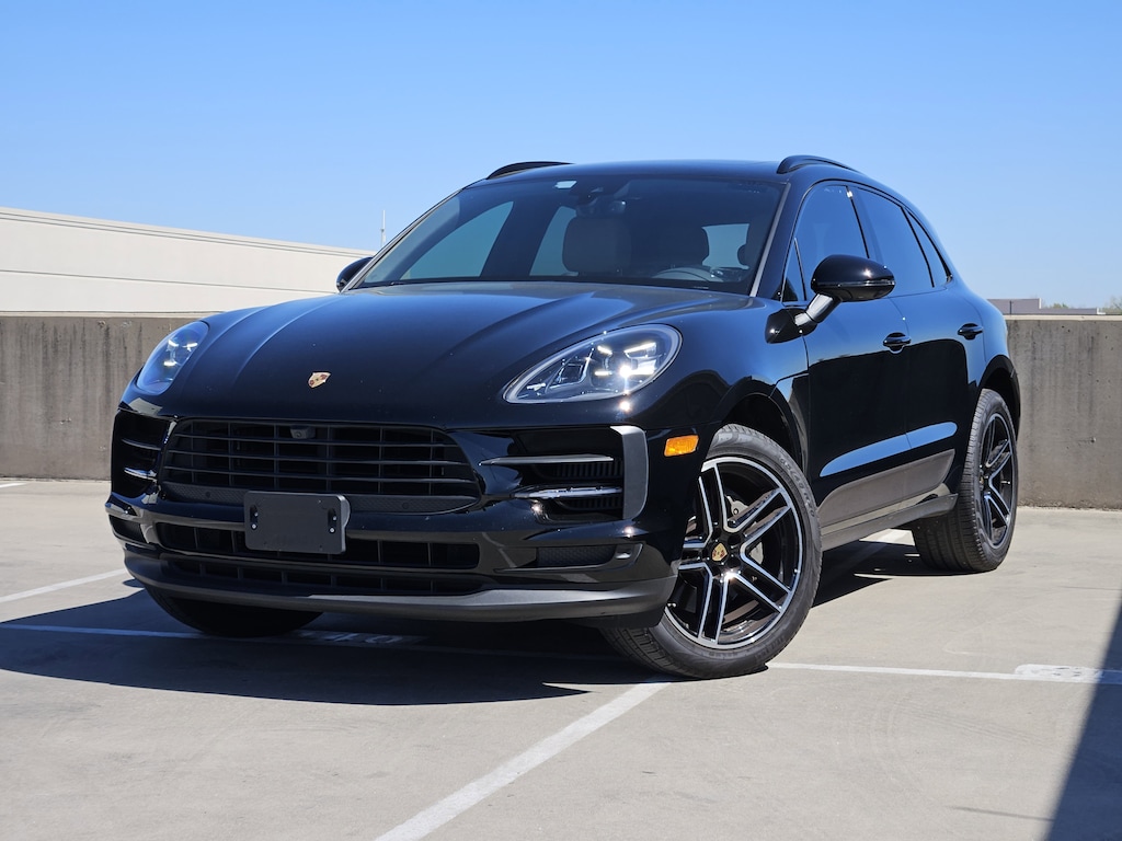 Certified 2021 Porsche Macan S 4D Sport Utility