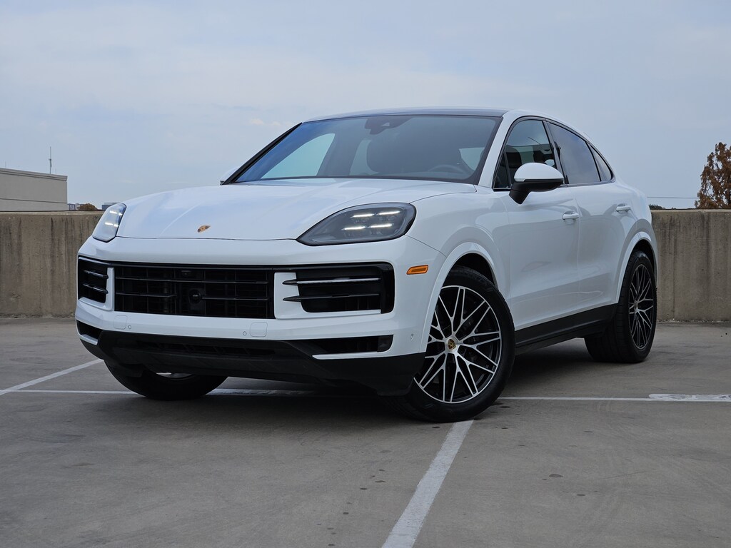 Certified 2024 Porsche Cayenne Coupe 4D Sport Utility
