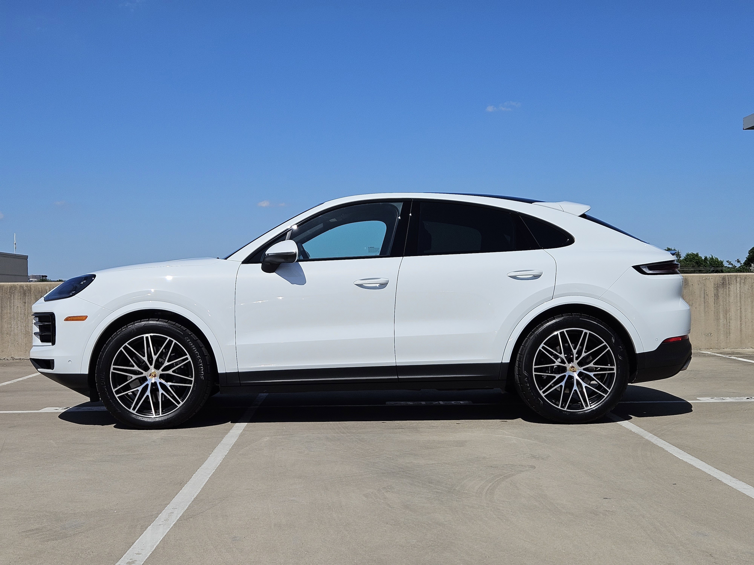 Certified 2024 Porsche Cayenne Coup Base with VIN WP1BA2AY2RDA53468 for sale in Dallas, TX