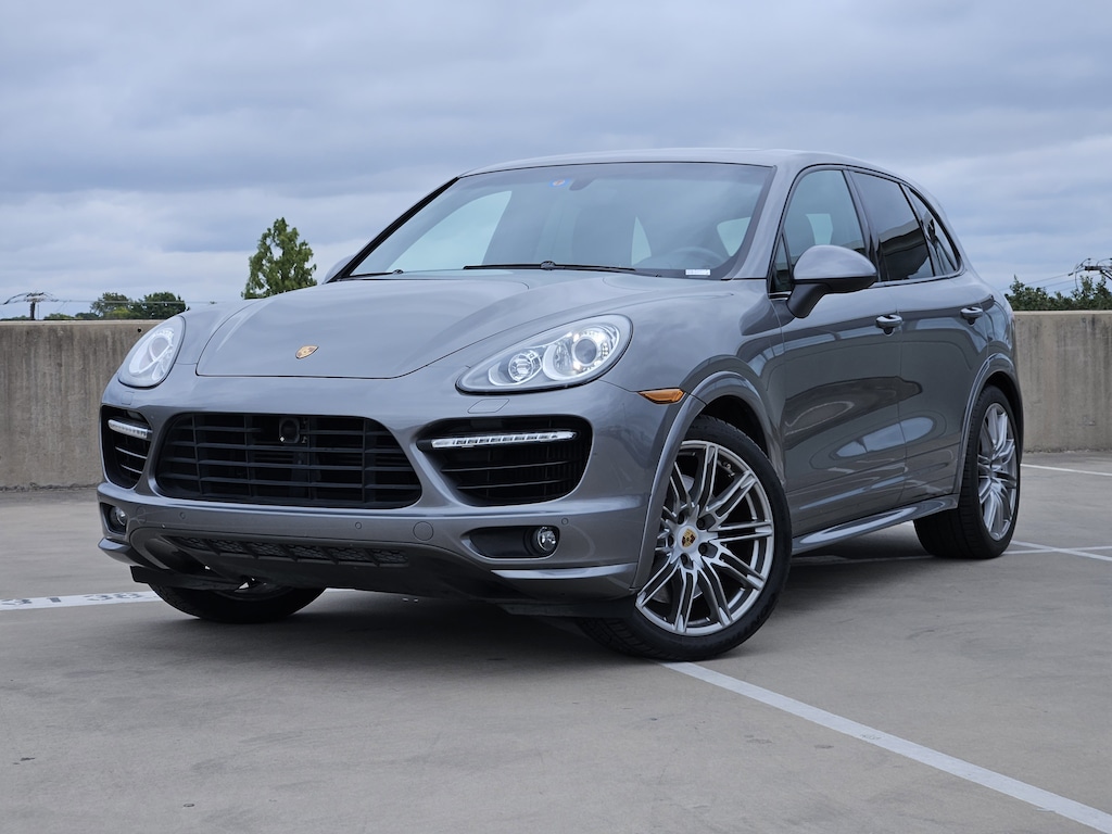 Used 2014 Porsche Cayenne Turbo 4D Sport Utility