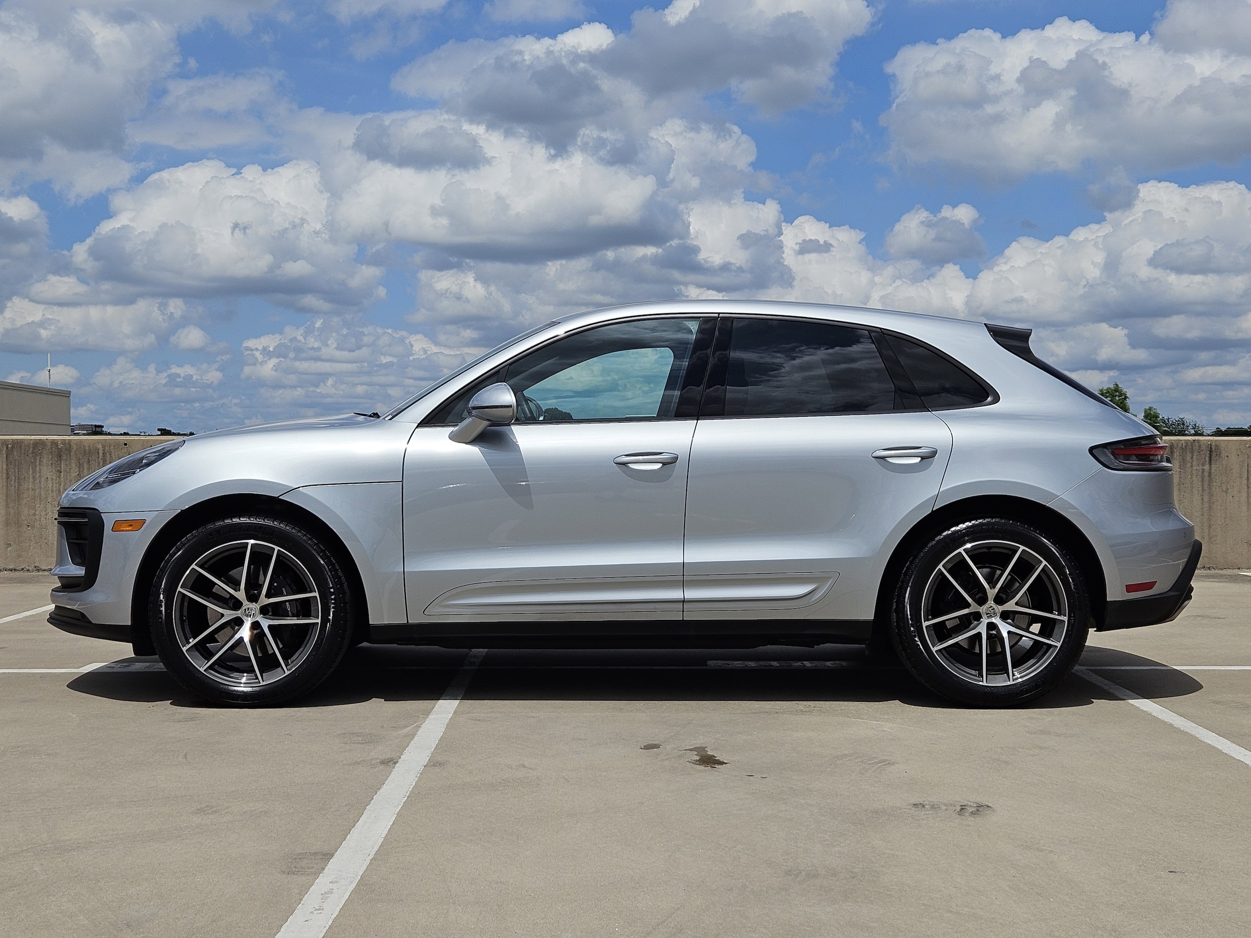 Certified 2023 Porsche Macan Base with VIN WP1AA2A59PLB11323 for sale in Dallas, TX