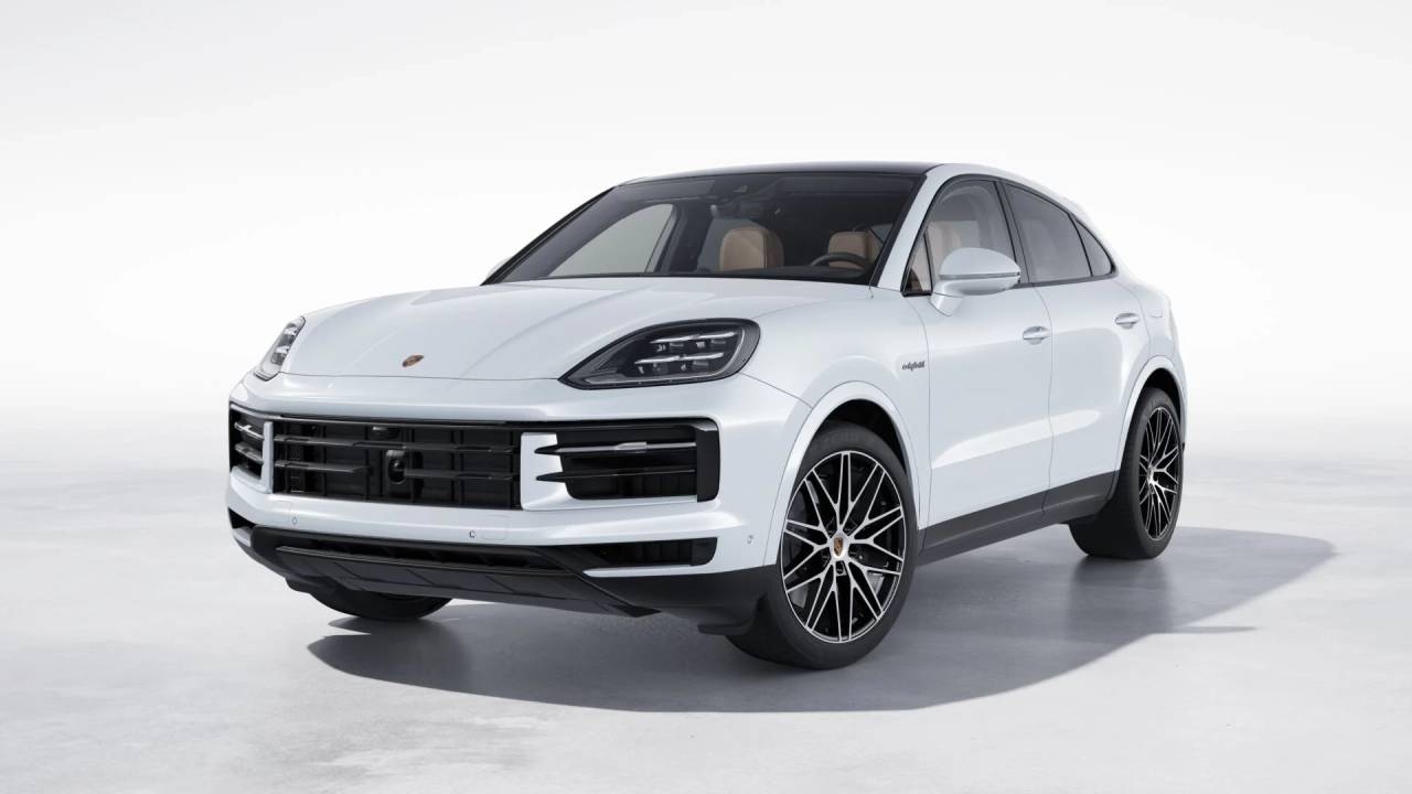 2026 Porsche Cayenne Coup