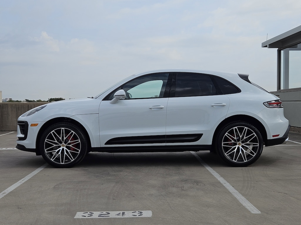 New 2026 Porsche Macan S Sport Utility