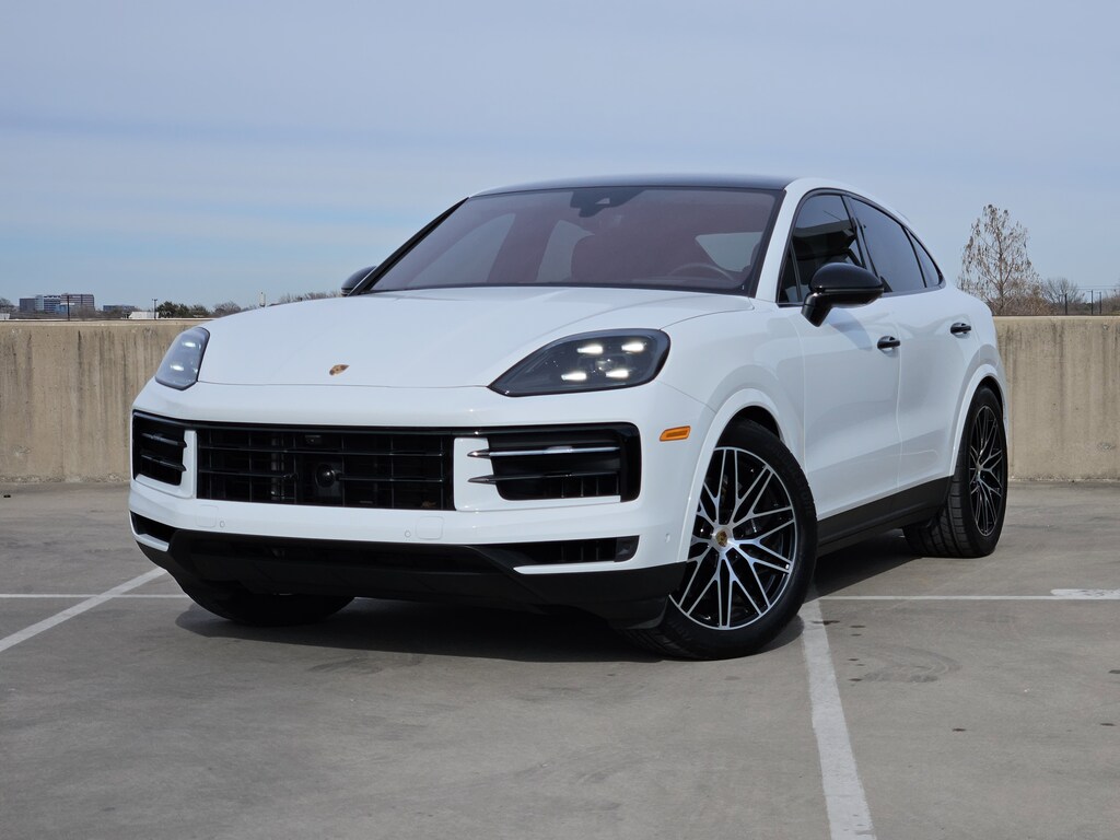 Certified 2024 Porsche Cayenne 4D Sport Utility