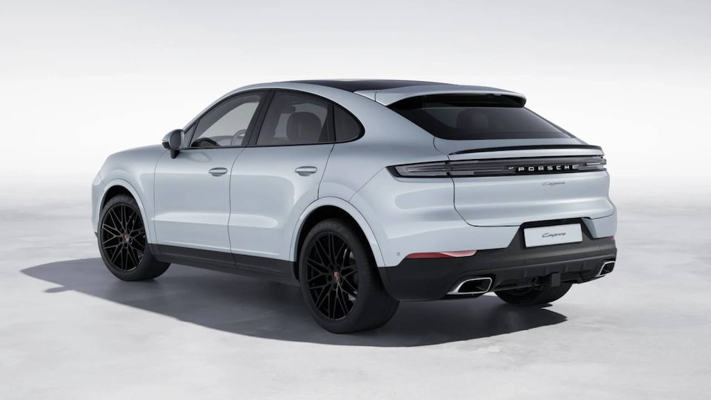 Certified 2026 Porsche Cayenne Coupe 4D Sport Utility