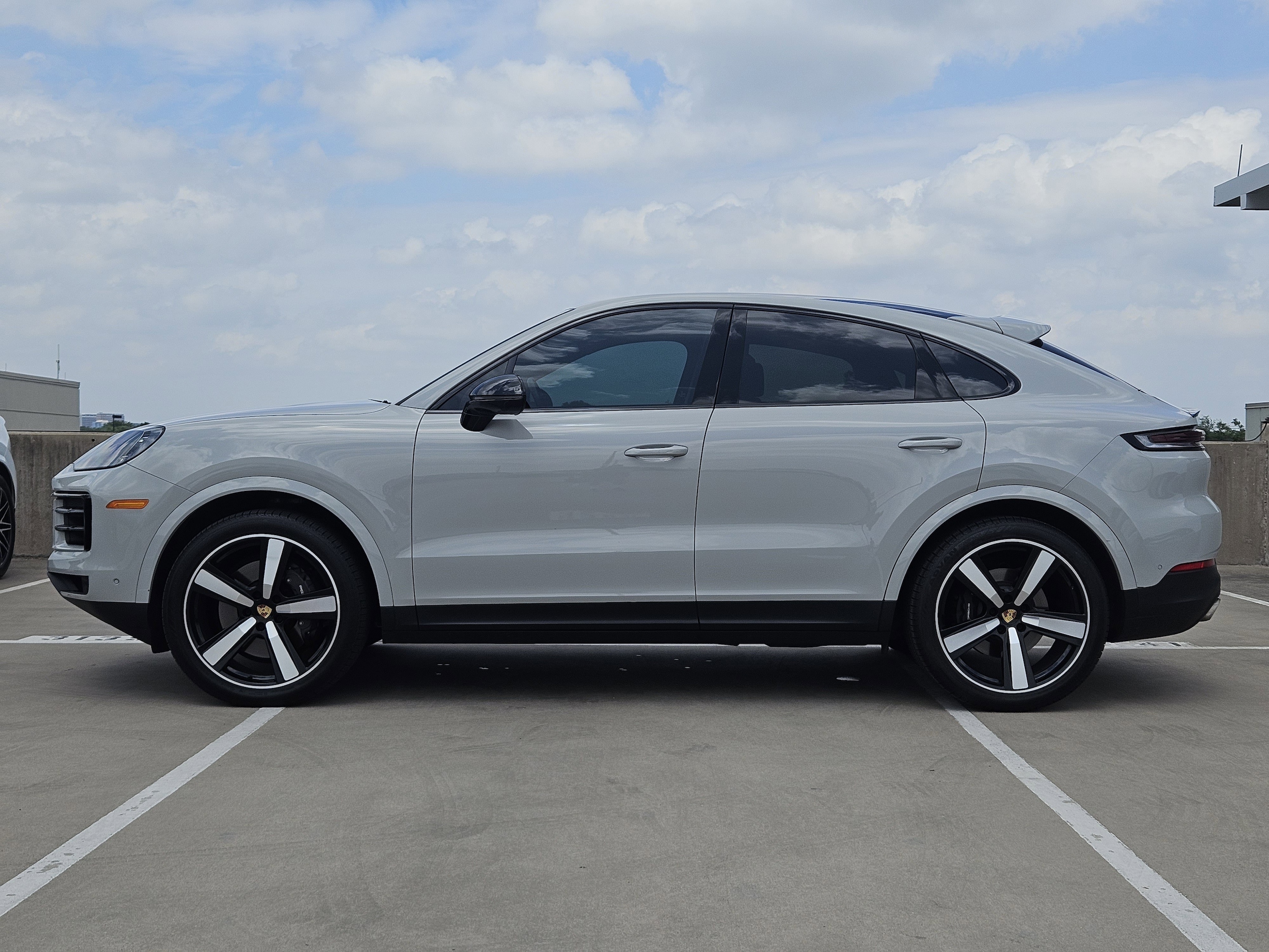 Certified 2024 Porsche Cayenne Coup Base with VIN WP1BA2AY4RDA50636 for sale in Dallas, TX
