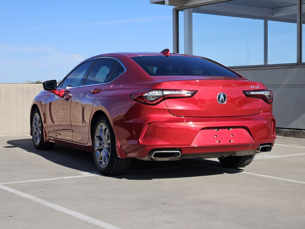 Used 2021 Acura TLX 4D Sedan