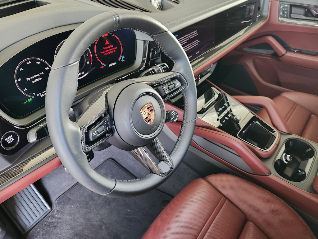 New 2026 Porsche Cayenne GTS Sport Utility