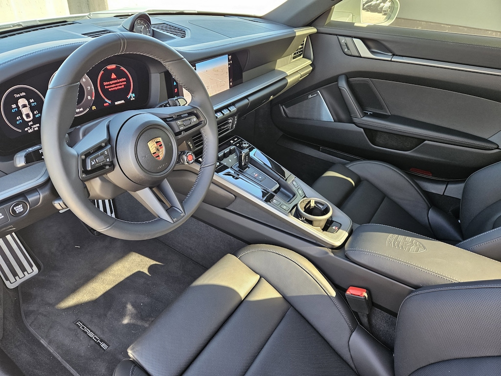 Certified 2025 Porsche 911 Carrera S 2D Coupe