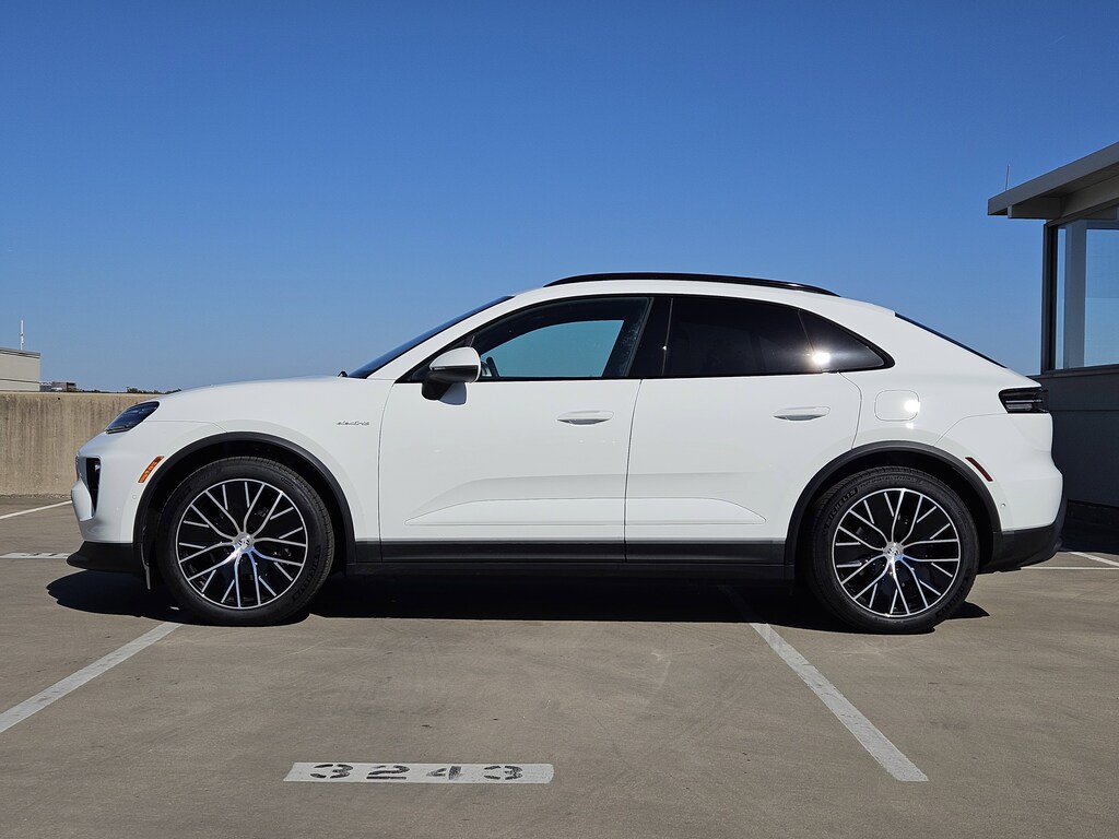 Certified 2025 Porsche Macan Electric 4D Sport Utility