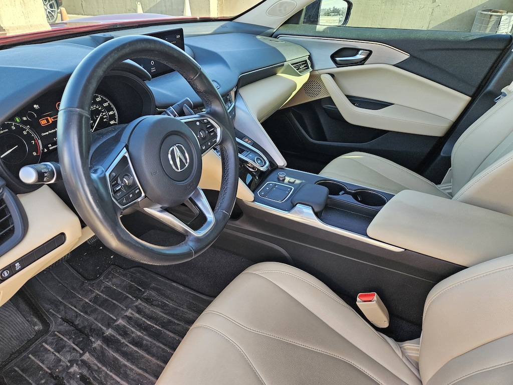 Used 2021 Acura TLX 4D Sedan