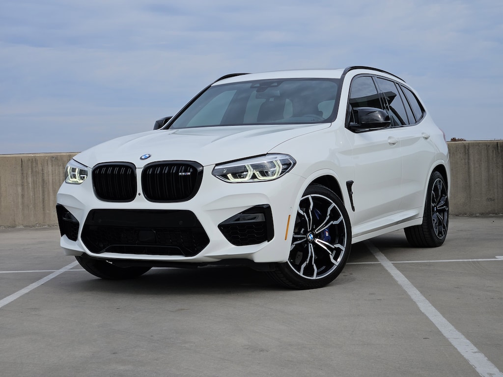 Used 2020 BMW X3 M Competition 4D Sport Utility