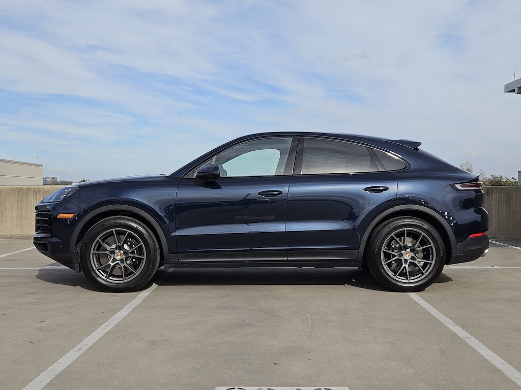 Certified 2025 Porsche Cayenne Coupe S 4D Sport Utility