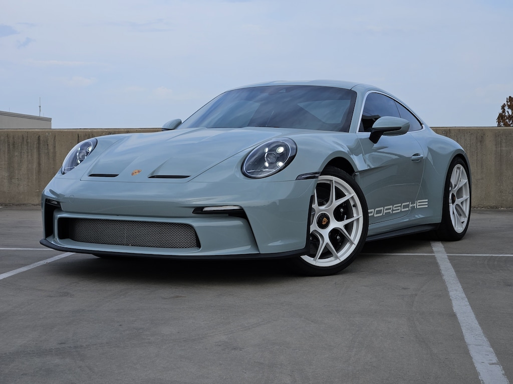Used 2024 Porsche 911 S/T 2D Coupe