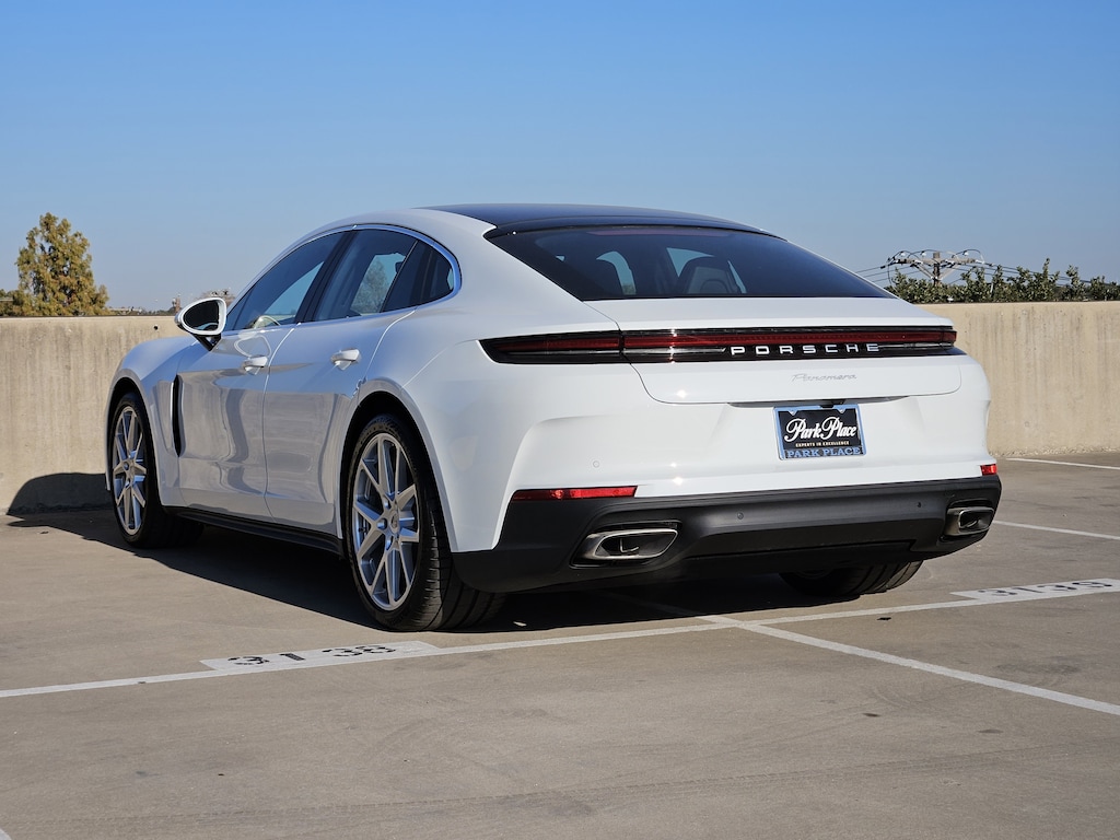 New 2026 Porsche Panamera Hatchback