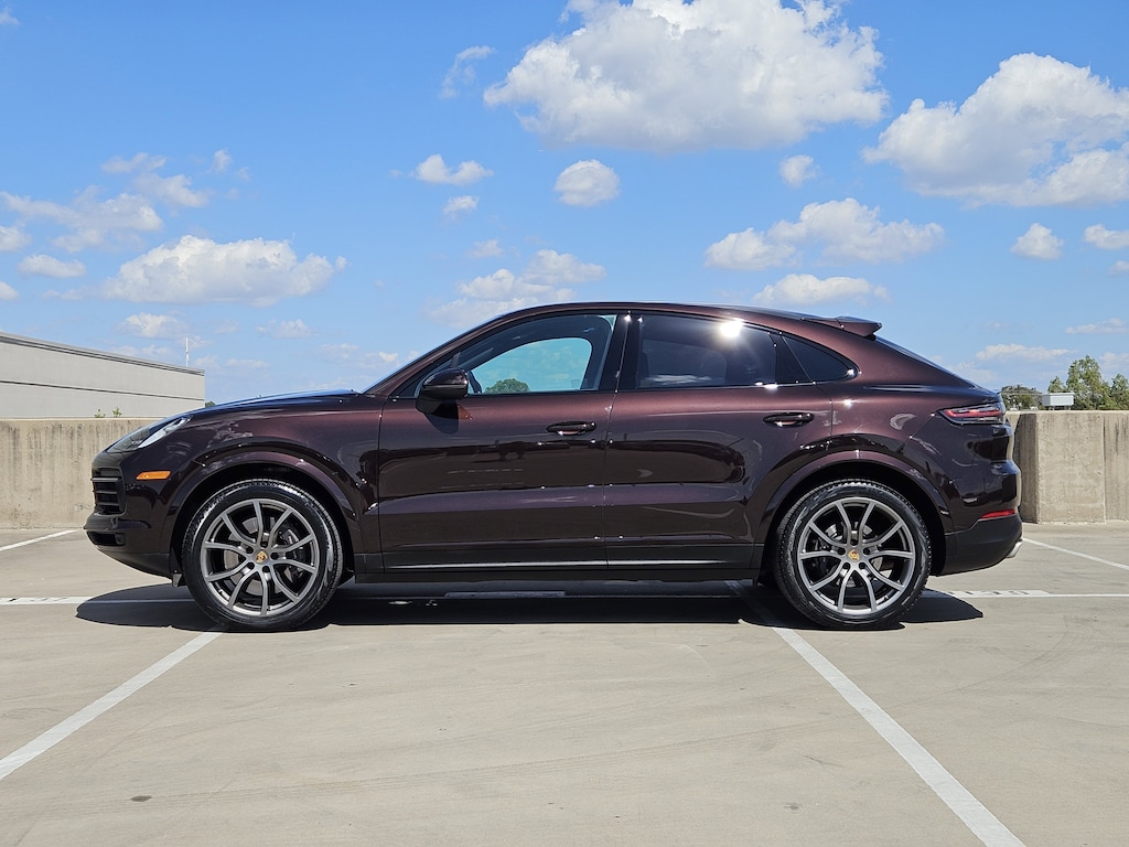 Certified 2021 Porsche Cayenne Coupe  4D Sport Utility