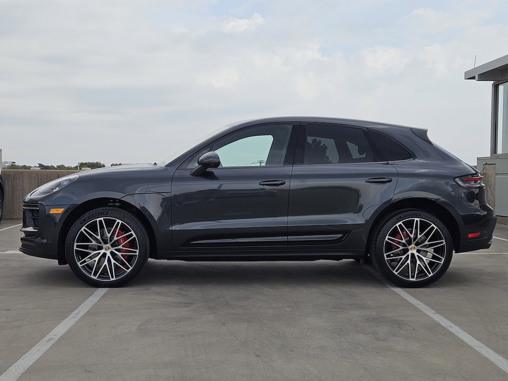 New 2026 Porsche Macan S Sport Utility