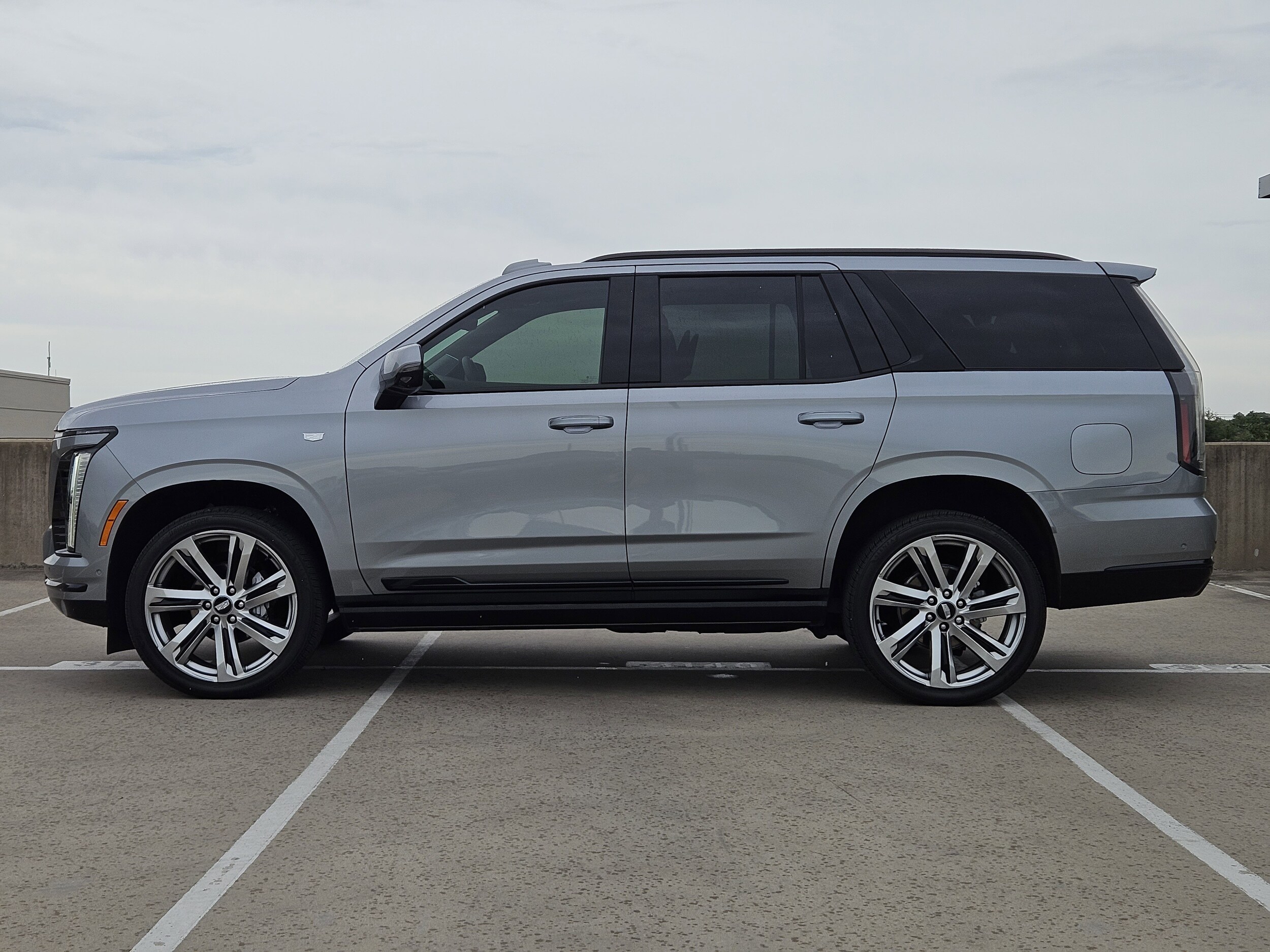 Used 2025 Cadillac Escalade Sport Platinum with VIN 1GYS9GRL2SR170079 for sale in Dallas, TX