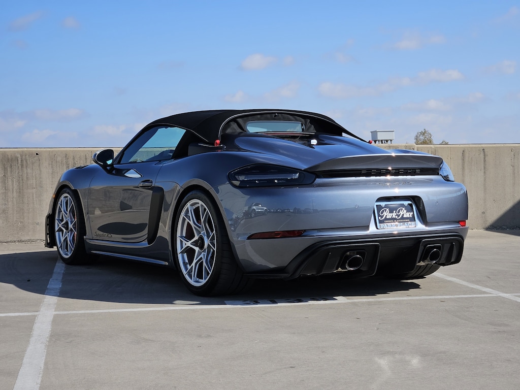 New 2025 Porsche 718 Spyder RS Convertible